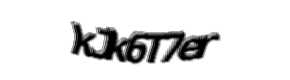 Security check image, please type the characters shown