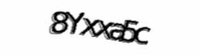 Security check image, please type the characters shown