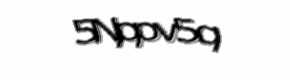Security check image, please type the characters shown