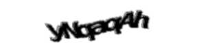 Security check image, please type the characters shown