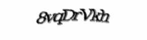 Security check image, please type the characters shown