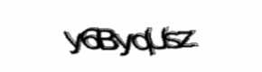 Security check image, please type the characters shown