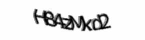 Security check image, please type the characters shown