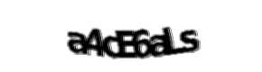 Security check image, please type the characters shown
